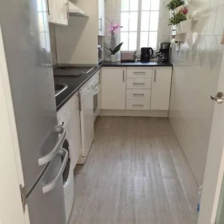 アパート Exotic Garden 2 Bedroom Flat マルベーリャ
