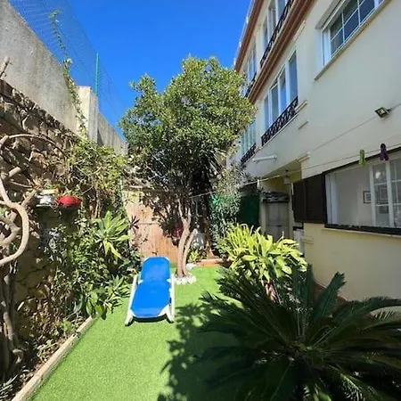 アパート Exotic Garden 2 Bedroom Flat マルベーリャ